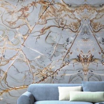 Painel em quartzito palomino